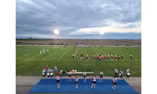 Frankfort Bounces Back with 56-6 Win at Doniphan West