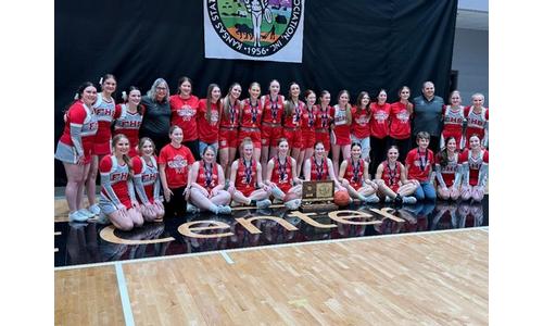 Frankfort Wins First State Title in School History Beating Little River 47-41