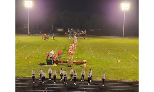 Frankfort Dominates Doniphan West to Get First Win of Regular Season