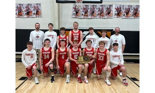Frankfort Boys Fall Short at State Quarterfinals in Overtime