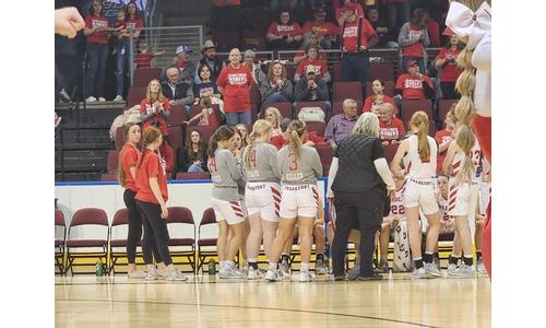 Frankfort Girls Fight Off South Gray, Advances To State Semi-Finals