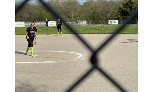 Nemaha Central's Gerety Strikes Out 15 and Hits Home Run in Win Over Holton