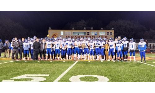 Holton Runs Past Girard in Sectionals Behind Big Night From Booth