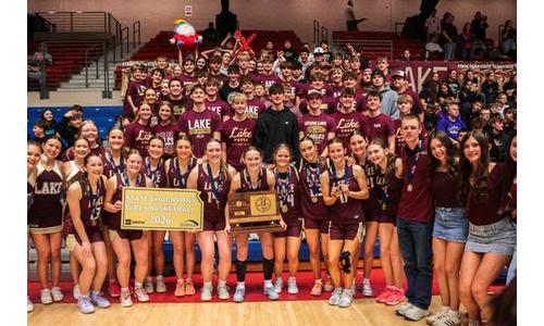 Silver Lake Lady Eagles Win Their 8th State Championship