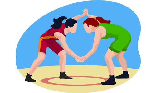Girls Wrestling Results from 12/8