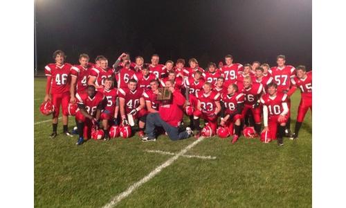 Redhawks Rough Up Raiders Advance to Host Silver Lake