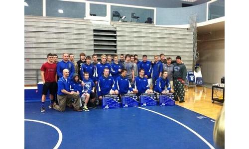 Holton Wins Home Sadowski Wrestling Tournament