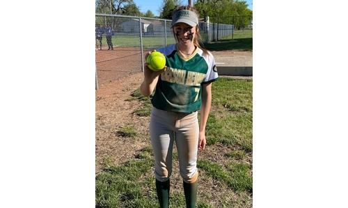 Cochran throws first shutout in school history