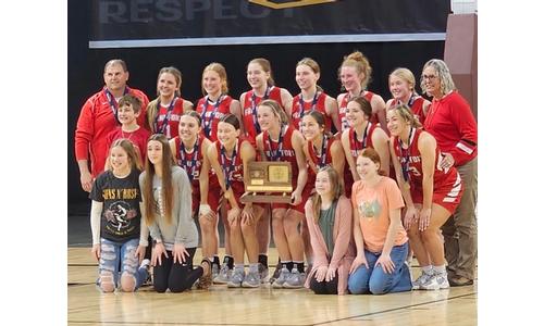 Frankfort Girls Bounce Back, Dominate Norwich to Claim 3rd at 1A DI State Tournament