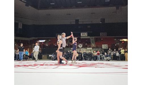 Oskaloosa's Thacher and King Repeat as State Champions