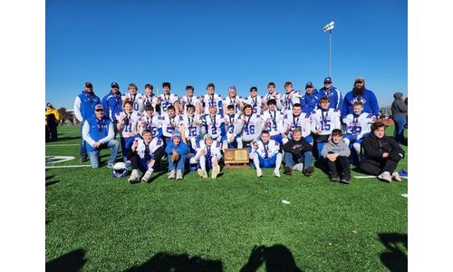The Axtell Eagles Make History and Complete the Four-Peat with Fifty-Burger over Victoria in State Title