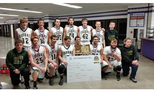 Olberding and Richter Lead Jackson Heights Boys to 2A Title