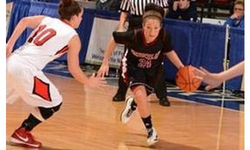 Lady Ravens Fall In Sweet 16