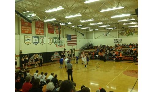 ACCHS Tigers Sweep KC Christian on Hardwood
