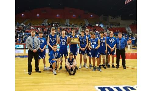 Perry Lecompton Boys Take Third at 3A State Tournament