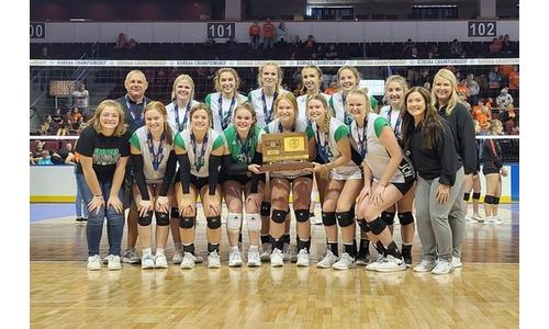 Jefferson County North Takes Third Place at the 2022 Class 2A State Volleyball Championships