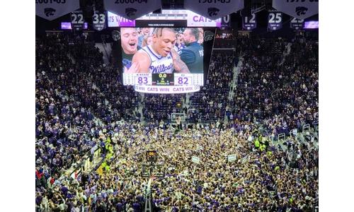 K-State Outlasts KU in Overtime 83-82