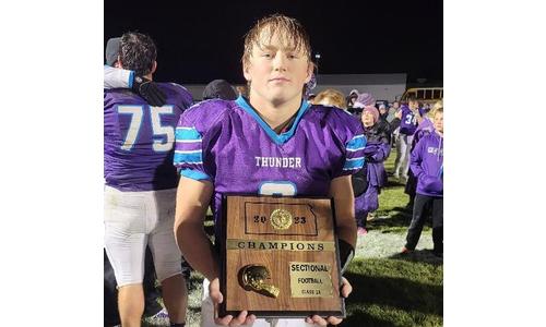 Thunder Pull Away from Osage City After Close First Half, Advance to Sub-State