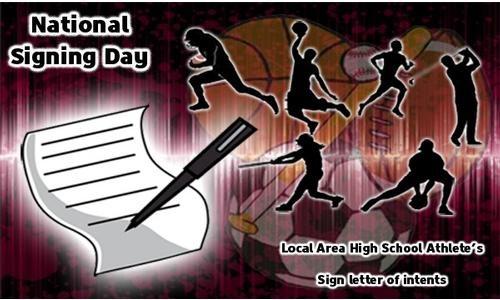 2014-15 Kanzaland Area Athletes Signing LOI's to Play College Sports