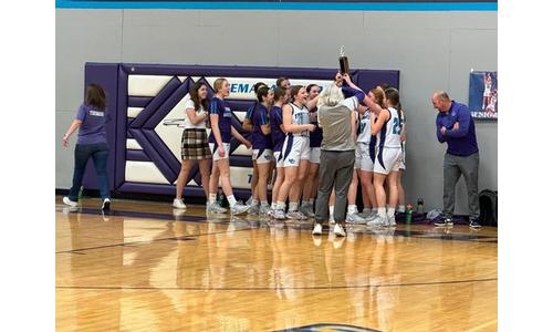 Nemaha Central Girls Win Final Big 7 League Title Outright, Thunder Boys Dominate