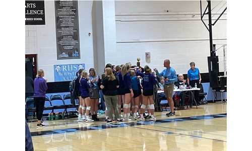 Nemaha Central Volleyball Captures Big 7 League Crown and Top Seed in Sub-State