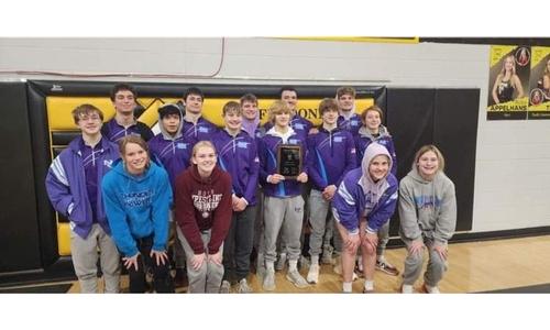 Thunder Wrestling Wins Fredonia Tournament