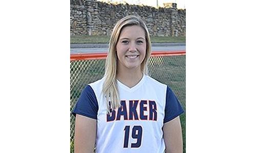 Former Jeff West Tiger, Olivia Brees Earns All-HAAC Honors & Breaks School Record in Softball