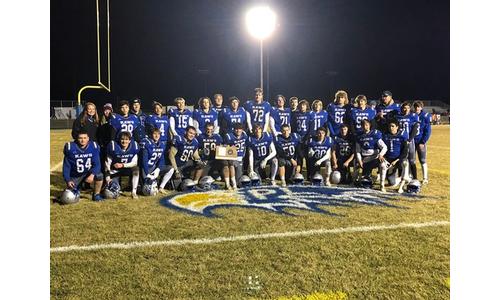 Perry Knocks Out Hayden - Advances to 3A State Title Game