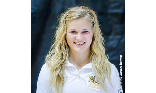 Former Nemaha Valley Raider, Erica Rottinghaus Earns First Team All-MIAA Volleyball