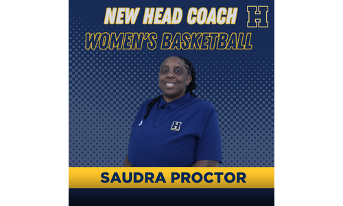 Highland Community College Names Saudra Proctor as Women's Head Basketball Coach