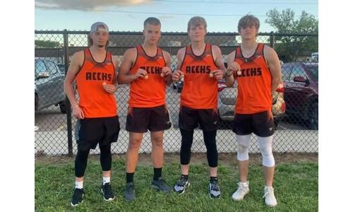 Area Athletes Qualify for 2A State Track