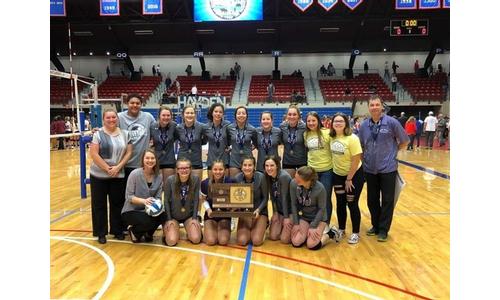 Royal Valley Volleyball Wins 3A State Championship