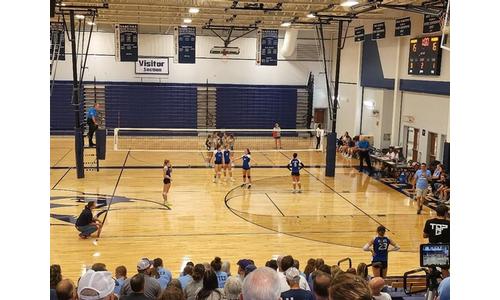 Sabetha Takes Both Matches in Home Triangular