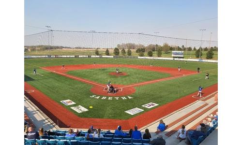 Two Hits and Great Pitching Lead Perry Lecompton to Victory at Sabetha