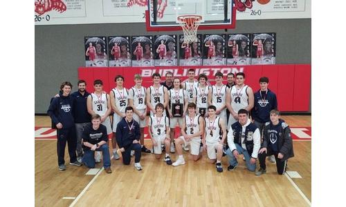 Sabetha Boys Win Burlington Tournament