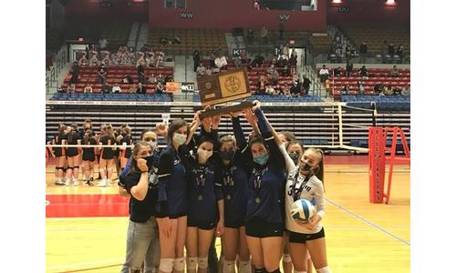 Sabetha Brings Home First Ever State Volleyball Championship