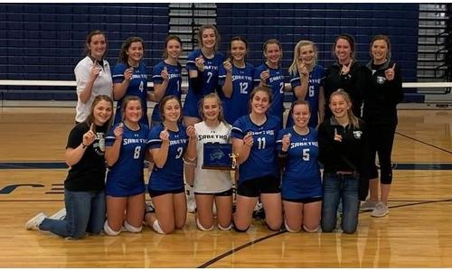 Sabetha Volleyball Wins Home Tournament