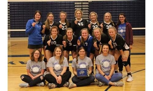 Holton Volleyball Wins Sabetha Invitational