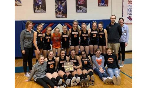 Centralia & Clifton-Clyde Volleyball Teams Capture 1A Regional Championships