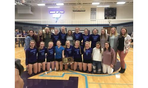 Nemaha Central Volleyball Headed Back to State for Fourth Straight Season
