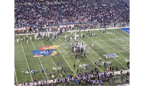 K-State Overcomes Double-Digit Deficit, Wins 15th Straight Sunflower Showdown