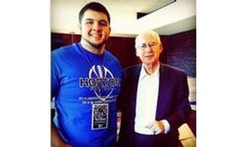 Former Horton Charger Trey Dishon Named K-State Football Co-Captain
