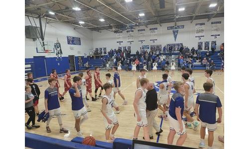 Troy Sweeps Wetmore on Senior Night