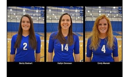 Three Peru State Volleyball Players Earn Scholar-Athlete Honors