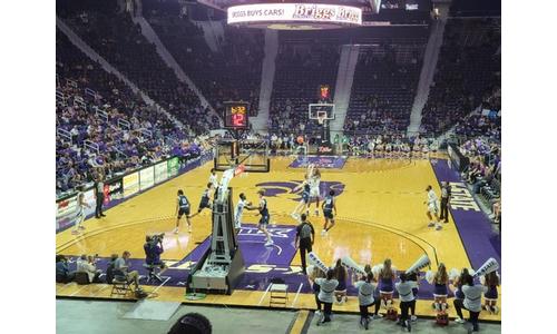 Cats Win Exhibition Over Washburn 76-49